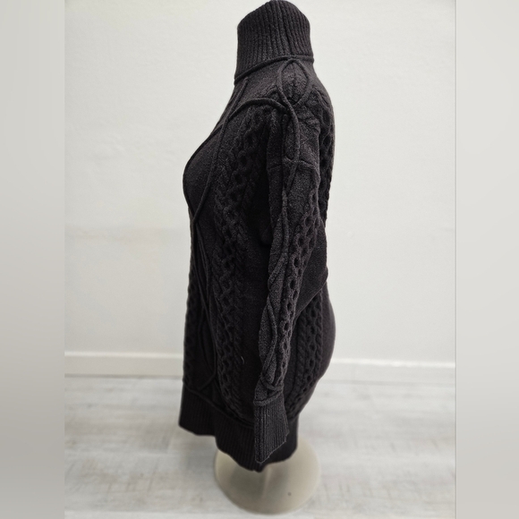 FOREVER 21 Turtleneck Mini Sweater Dress BRAND NEW - Picture 5 of 9